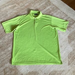 Bermuda Sands Light Green Golf Shirt